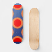 Mustertafelskateboard Skateboard (Vorderseite)