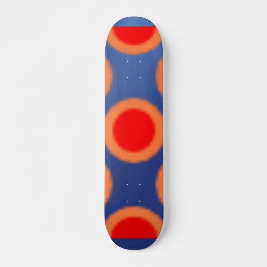 Mustertafelskateboard Skateboard (Vorne)