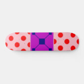 Mustertafelskateboard Skateboard (Horizontal)