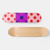 Mustertafelskateboard Skateboard (Horizontal)