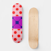 Mustertafelskateboard Skateboard (Vorderseite)