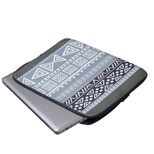 Mustertasche Laptopschutzhülle (Vorne Knopf)