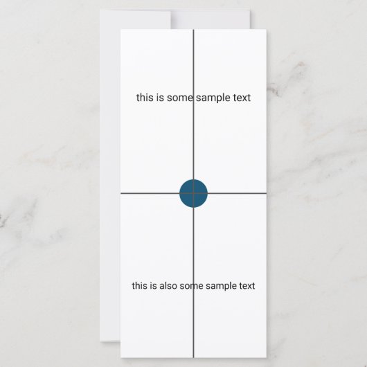 Mustertestprogramm (Vorderseite)