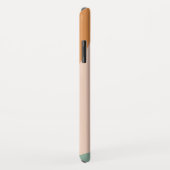 Mustertextur Design Einfache Ästhetik Case-Mate iPhone Hülle (Hinten/Rechts)