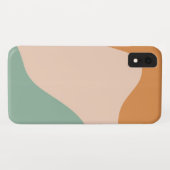 Mustertextur Design Einfache Ästhetik Case-Mate iPhone Hülle (Rückseite (Horizontal))