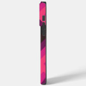 Mustertexturdesign-Tapete Case-Mate iPhone Hülle (Rückseite / Links)