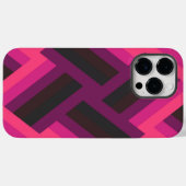Mustertexturdesign-Tapete Case-Mate iPhone Hülle (Rückseite (Horizontal))