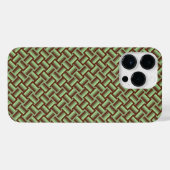 Mustertexturdesign-Tapete iPhone Hülle (Rückseite (Horizontal))