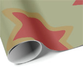 Mustertrennpapier Geschenkpapier (Rolleneckpunkt)