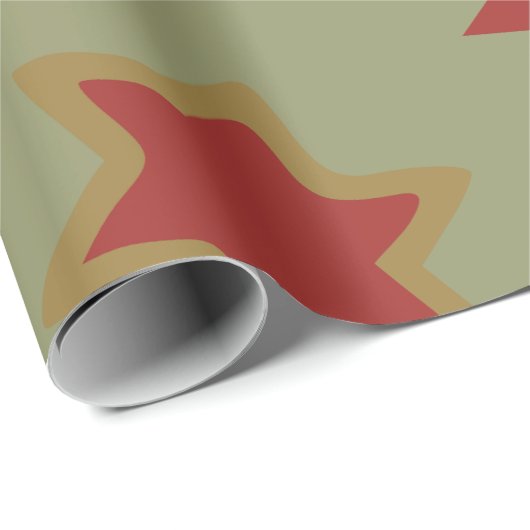 Mustertrennpapier Geschenkpapier (Rolleneckpunkt)