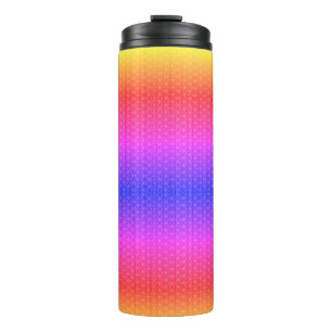 Musterverlauf Streifen Thermosbecher