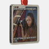 Musterverzierung Ornament Aus Metall (Rechts)