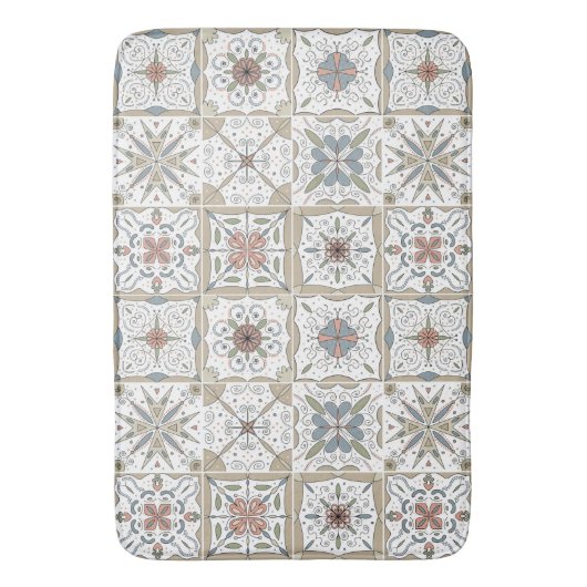 Musterzange Badematte (Vorderseite Vertikal)