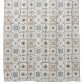 Musterzange Duschvorhang (Vorderseite)