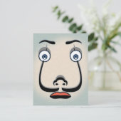 Mustouch Postkarte (Stehend Vorderseite)