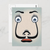 Mustouch Postkarte (Vorne/Hinten)