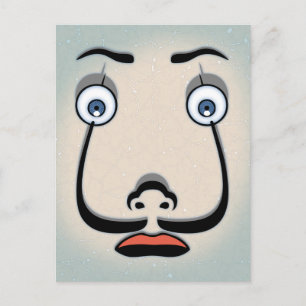 Mustouch Postkarte