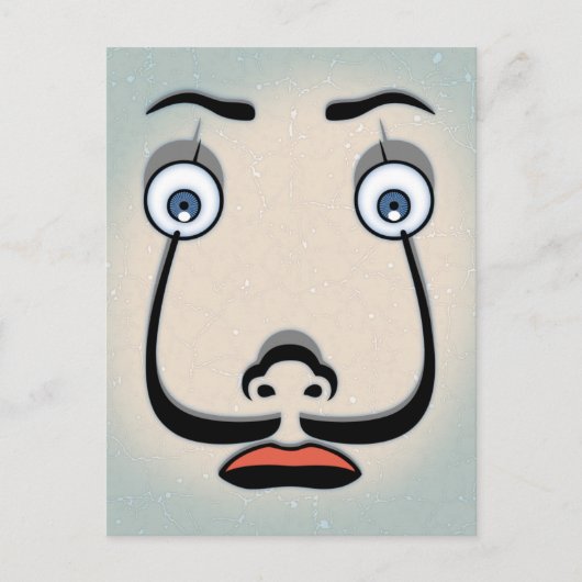 Mustouch Postkarte (Vorderseite)