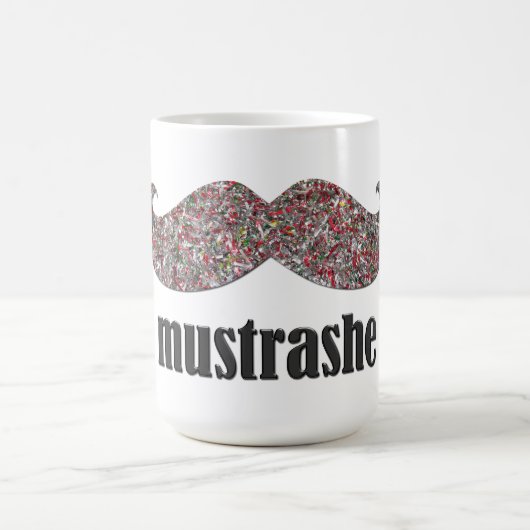 Mustrashe Kaffeetasse (Mittel)