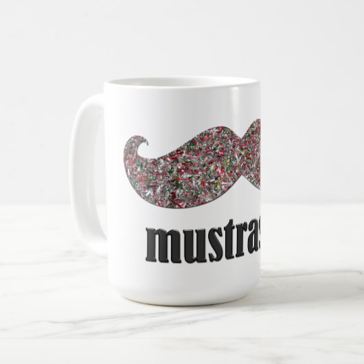 Mustrashe Kaffeetasse (Vorderseite Links)