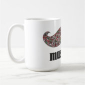 Mustrashe Kaffeetasse (Links)