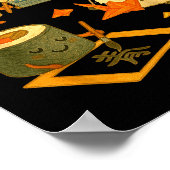 Musubi Dreams Of Art Poster (Ecke)