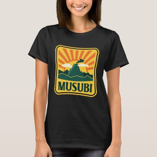 Musubi Hawaii Volcano T-Shirt (Vorderseite)