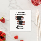 Musubi Ließ Mir gefällt mein Spam Musubi Party Serviette (Beispiel)