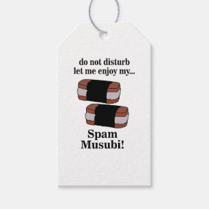 Musubi Ließ mir Spaß meine Spam Musubi Geschenkanhänger