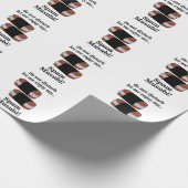 Musubi Ließ mir Spaß meine Spam Musubi Geschenkpapier (Ecke)