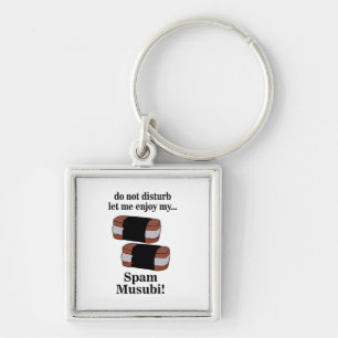 Musubi Ließ mir Spaß meine Spam Musubi Schlüsselanhänger