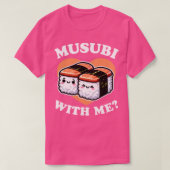 Musubi mit mir Spam Musubi T-Shirt (Design vorne)
