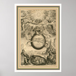 Musurgia Universalis 13 x 19 Poster