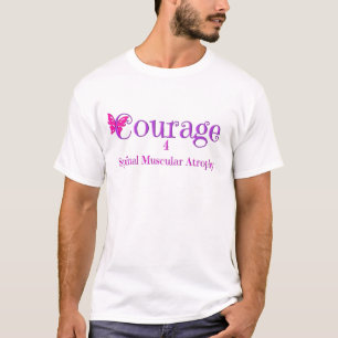 Mut 4 SMA - Schmetterling 2 T-Shirt
