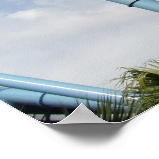 Mut, Abenteuer, Aufregung Poster (Ecke)