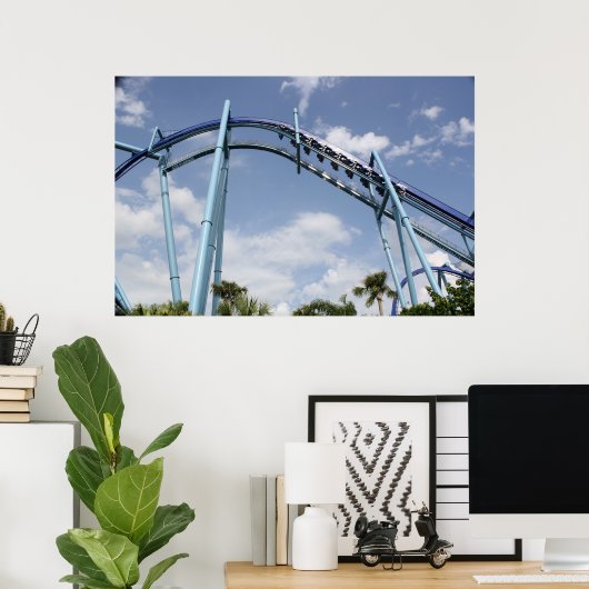 Mut, Abenteuer, Aufregung Poster (Heimbüro)