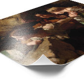 Mut, Angst und Verzweiflung, den Kampf beobachten Fotodruck (Ecke)