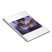 Mut-Anmerkungs-Buch Notizblock (Rechte Seite)