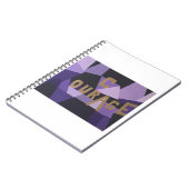 Mut-Anmerkungs-Buch Notizblock (Linke Seite)