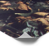 Mut auf Schlachtfeld Poster (Ecke)