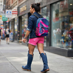 Mut Bedruckter Rucksack