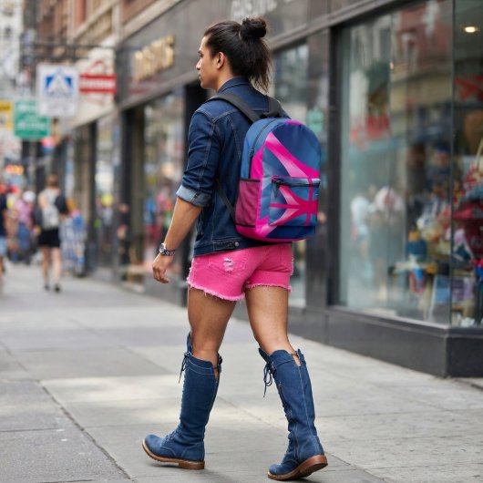 Mut Bedruckter Rucksack