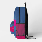 Mut Bedruckter Rucksack (Rechts)