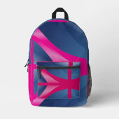 Mut Bedruckter Rucksack (Vorderseite)