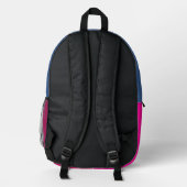 Mut Bedruckter Rucksack (Rückseite)