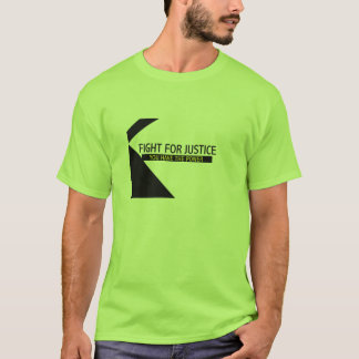 Mut, den T - Shirt zu kämpfen - besonders