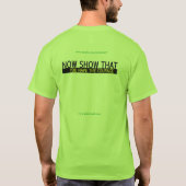 Mut, den T - Shirt zu kämpfen - besonders (Rückseite)