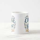 Mut durch Christus Seelsorger Anerkennung Kaffeetasse (Mittel)