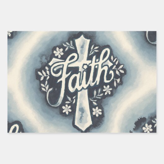 Mut durch den Glauben Geschenkpapier Set (Vorderseite 2)