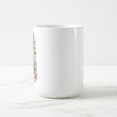 Mut einfassen Zweifel ausatmen Kaffeetasse (Mittel)